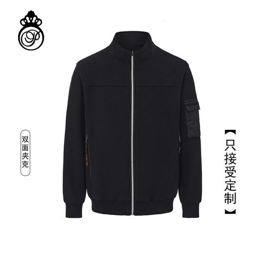 【双面穿】BOW-115A PROSIMON高尔夫秋冬男款休闲立领外套 商品图0