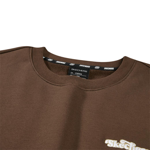 Skechers斯凯奇 中性针织套头卫衣 L423U104-03JJ 商品图3