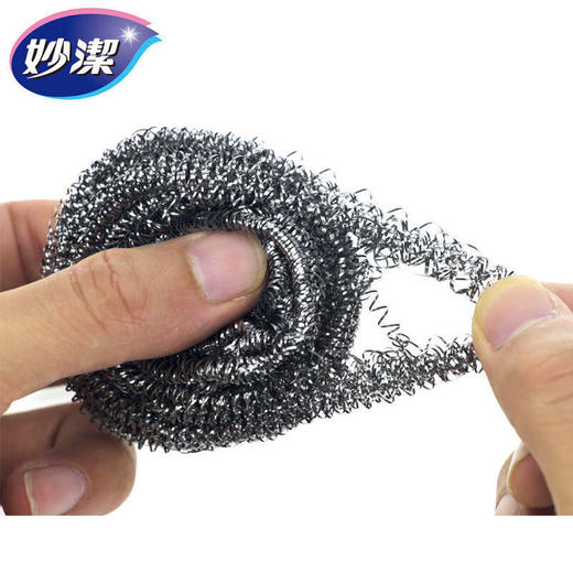 妙洁 金属钢丝球6只*1包 MJS6001B 商品图2