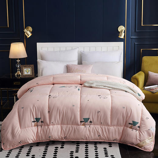 俞兆林 澳洲羊毛被2米 YZL-24109 商品图4