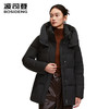 波司登2025年冬新款鹅绒女中长款羽绒服服B250244314 商品缩略图0