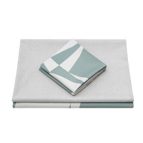 博洋宝贝 纯棉四件套-绿影200×230cm BYJTCM109