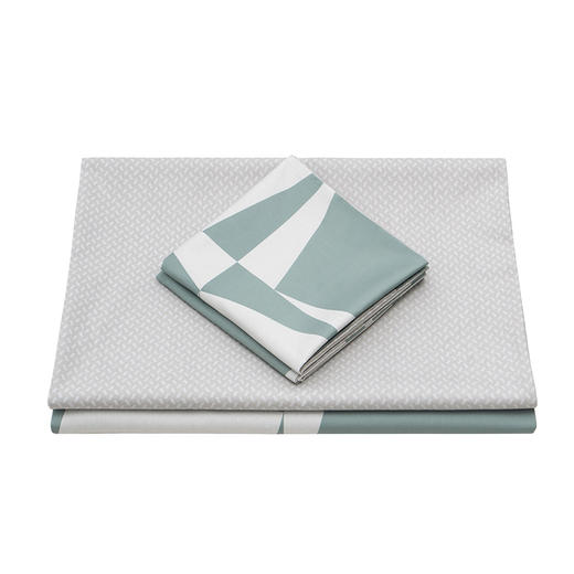 博洋宝贝 纯棉四件套-绿影200×230cm BYJTCM109 商品图0