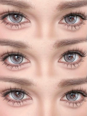 Whitejade 海棠粉灰「非离子」月抛型