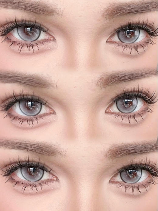 Whitejade 海棠粉灰「非离子」月抛型 商品图0