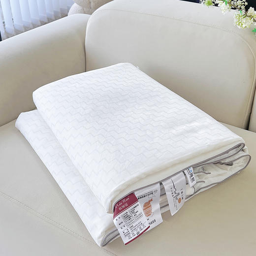 彼加曼 臻品贡缎棉提花蚕丝被200*230cm BGM-BX249 商品图2