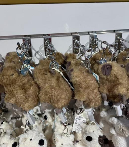 不要太可爱！jellycat卡皮巴拉挂件来啦！ 商品图13