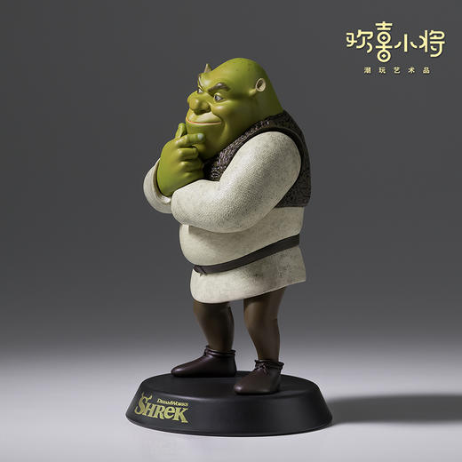 欢喜小将《怪物史瑞克》史瑞克正版授权潮玩手办桌面摆件礼盒 商品图2