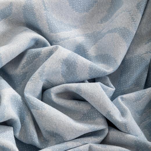 無印良品 A类色织双层纱四件套凯瑟蓝 MJ-T2024-0297 商品图4