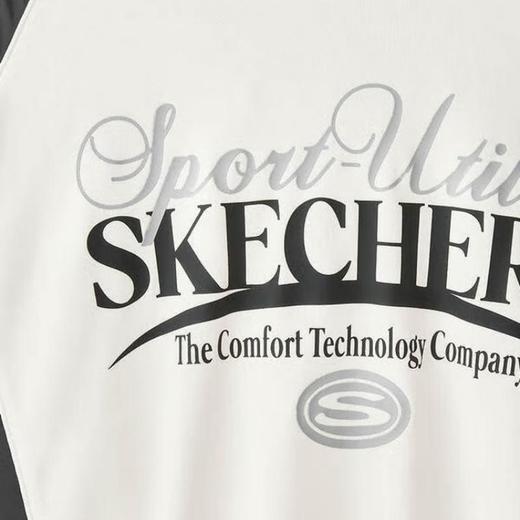 Skechers斯凯奇 中性针织套头卫衣 L125U048-0074 商品图4