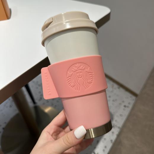 G556星巴克超强保温保冷两用杯 商品图3