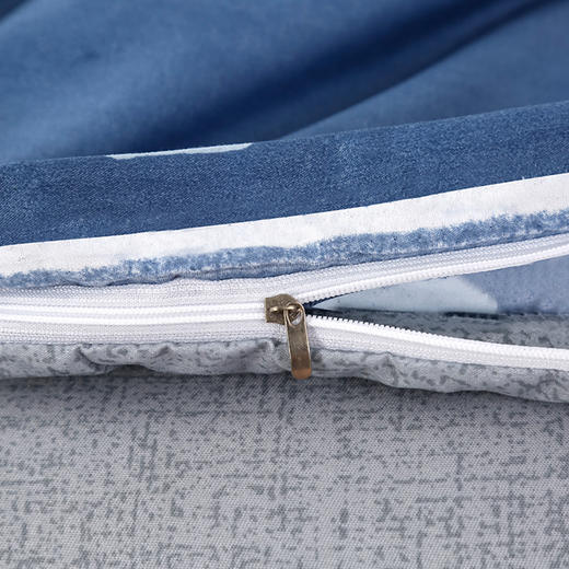 罗曼罗兰 芦荟棉四件套酷玩字母200*230cm 6925314751827 商品图4