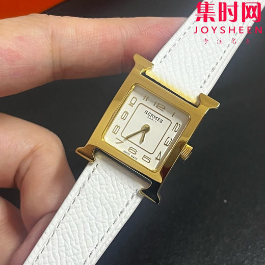 HERMES【爱马仕】Heure H系列 Z6新配色 女士腕表 瑞士石英原金机芯 商品图0