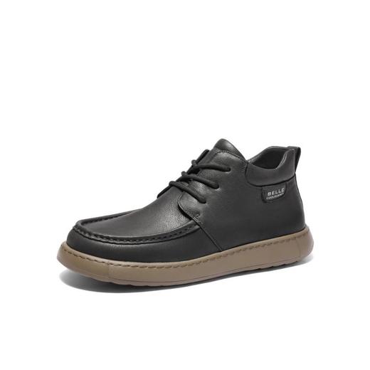 Belle百丽 男厚底短靴加绒 A1846DD4 商品图1