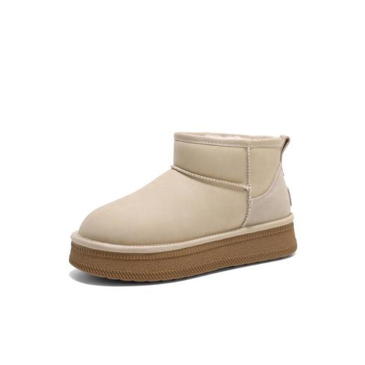 Belle百丽 女保暖加绒短靴 D1K4DDM4 商品图1