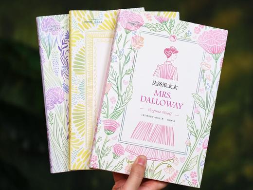 《时时刻刻：伍尔夫文集》（精美函套全5册），随书附赠5大赠礼。 为所有女性点亮思想明灯,劈开人生枷锁。 商品图10