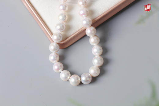 [ 静嘉 ] 淡水珍珠项链 珠径：11~13mm 商品图4