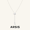 ARSIS｜小森林系列 小刺猬抽拉项链 商品缩略图0