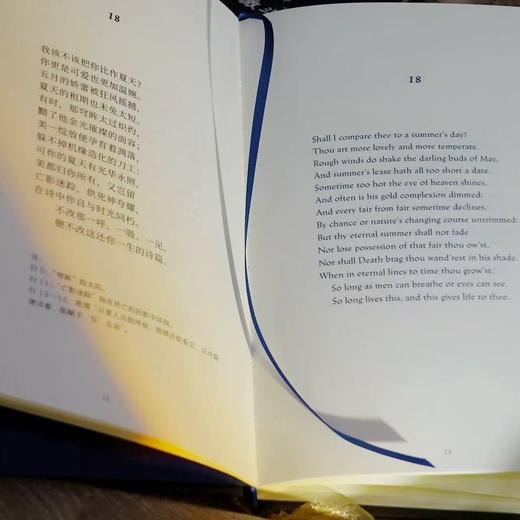 【附赠藏书票】爱你，我要与时间激斗不舍 插图珍藏版 莎士比亚十四行诗选 后浪正版 商品图2