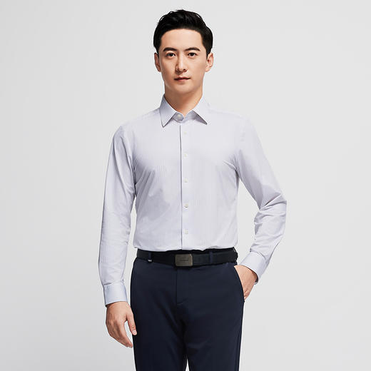 KALTENDIN卡尔丹顿 男长袖衬衫 KFBS13515SA 商品图1