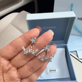 G558星云系列闪闪吸睛丁程鑫同款耳钉