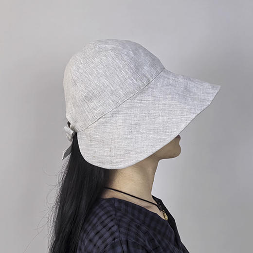 裁缝学苑AH76亚麻大帽檐防晒防刮飞渔夫帽盆帽纸样女装帽子版型图纸 商品图5