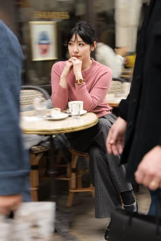 MAISON COVET 纯山羊绒圆领开衫上衣 商品图2