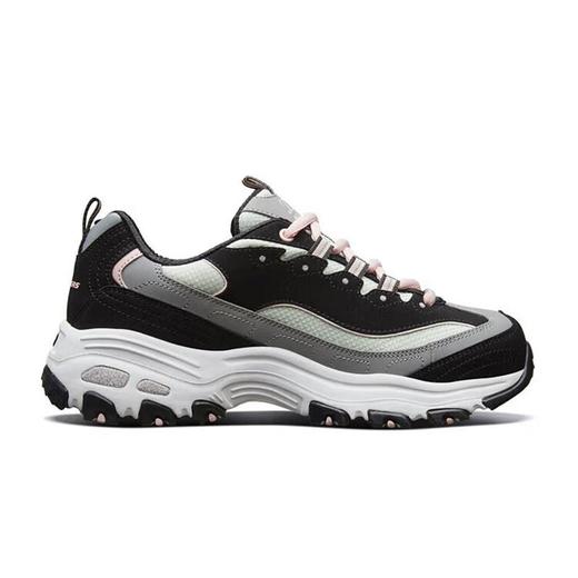 Skechers斯凯奇 女时尚绑带运动鞋 13143-BKGY 商品图2