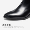 【绒里可选】星期六轻熟干练型V口短靴SSD4116643/SSD4118643 商品缩略图4