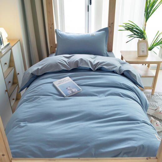 罗曼罗兰 全棉三件套简单生活160x210cm 6925314751278 商品图0