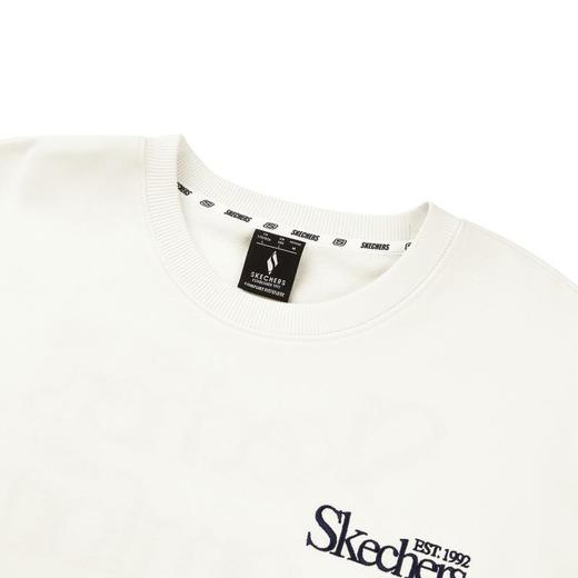 Skechers斯凯奇 中性针织套头卫衣 L324U107-0074 商品图3