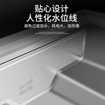 圣托（shentop）商用保温售饭台四格 不锈钢食堂快餐加热分餐台 多格电热饭菜保温汤池【201份数盘】 STTA-FA15 /商用电器 /商用加热类设备 /保温售饭台 商品图1