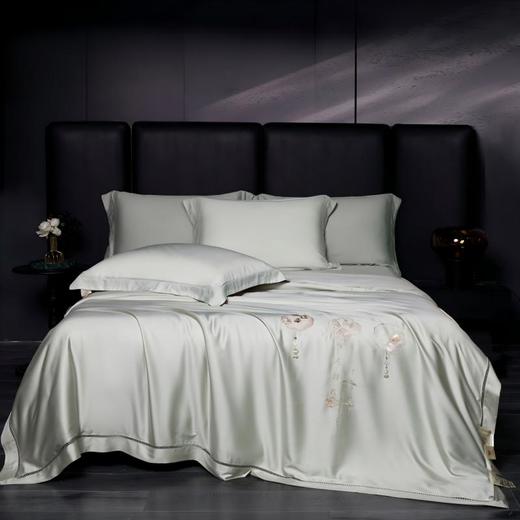 彼加曼 100S真丝缎苏绣家装蚕丝被200*230cm BGM-B2566 商品图2