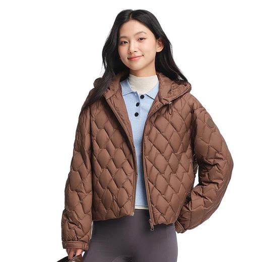 波司登 女连帽短款羽绒服 B250135316 商品图2