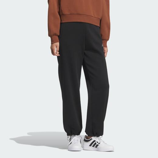 Adidas阿迪达斯MUST HAVES LOGO FLEECE PANT 加厚宽松运动休闲直筒裤KC0052 商品图2