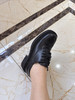 1015-13高端 miu系带德比鞋 柔韧扎实炒鸡好穿 4cm跟准码选号足 36.5可选37 商品缩略图3