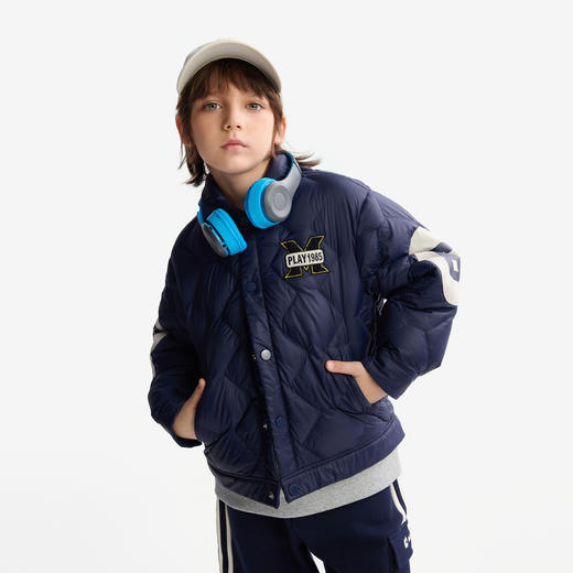 【MQD】【设计师系列】童装儿童轻薄羽绒服秋冬新款男童 商品图1