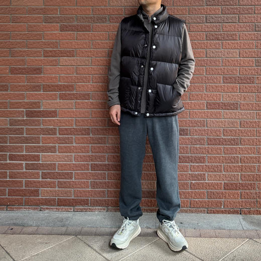 25秋冬男士-90白鸭绒轻暖立领羽绒马甲背心【包邮+三天无理由退换】 商品图7