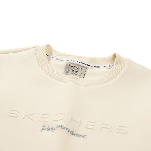 Skechers斯凯奇 女针织套头卫衣 P423W017-02EP 商品图3