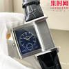积家翻转系列 双面翻转 两针半 男士机械腕表 Reverso Classic Large Duoface Small Second 男款翻转系列 商品缩略图7