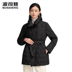 波司登2025秋冬新款90鹅绒女羽绒服套B250134142