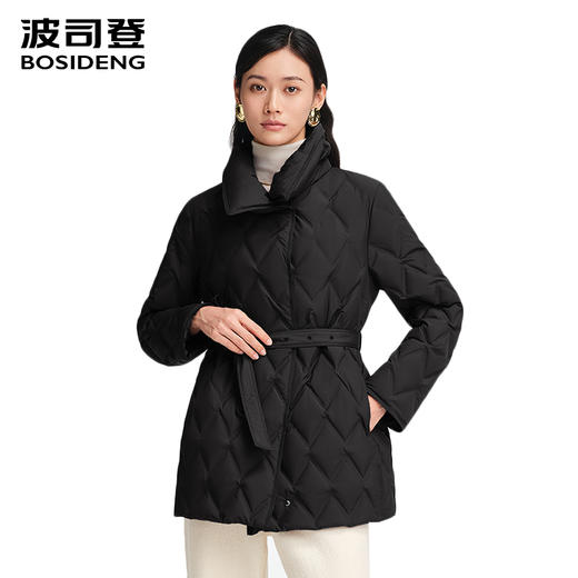 波司登2025秋冬新款90鹅绒女羽绒服套B250134142 商品图0