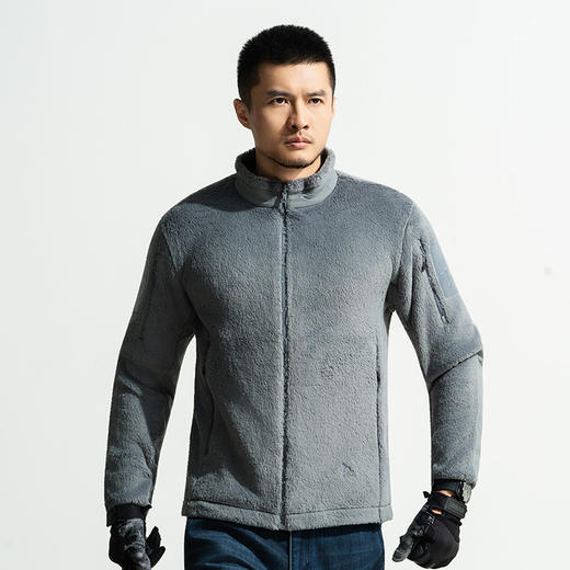 【断色断码】加强版龙牙战猎Polartec立领战术抓绒衣加强版 商品图0