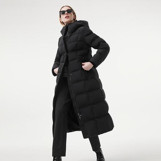 坦博尔 鹅绒羽绒服女中长款 TBF520878A 商品图4