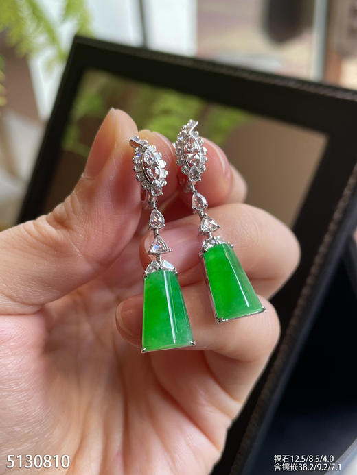 5130810，无事牌耳坠。具体价格微信咨询 商品图0