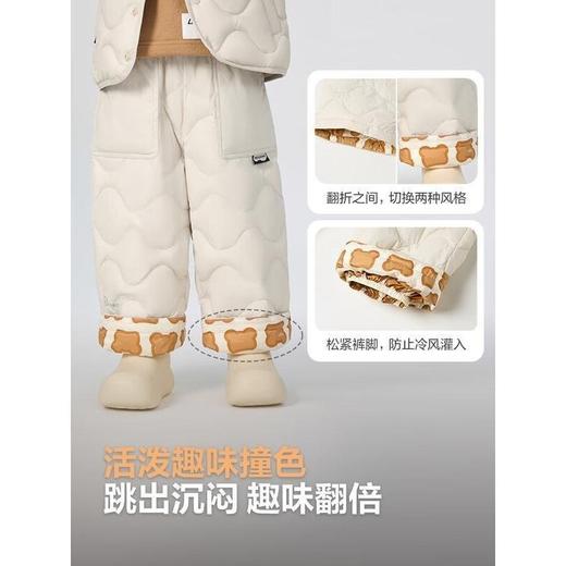波司登 通用羽绒长裤 T250135060 商品图4