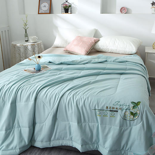 啄木鸟 夏被-薄荷被180*220CM ZMN-BHB-01 商品图2