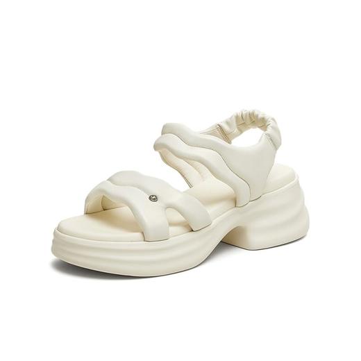 Tata他她 女休闲凉鞋 CXY02BL5 商品图0