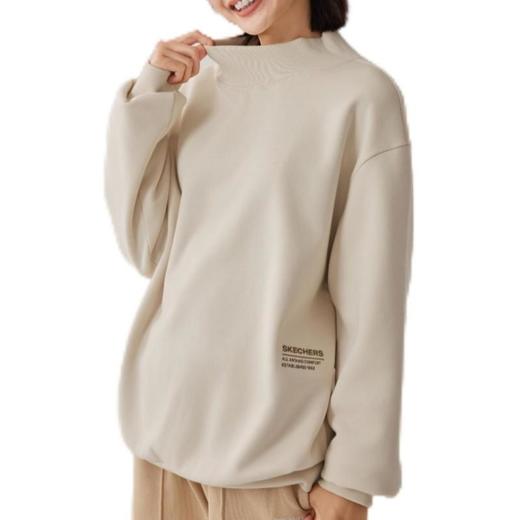 Skechers斯凯奇 中性针织套头卫衣 L325U028-001J 商品图0