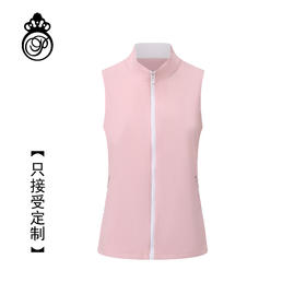 BOW-307A PROSIMON高尔夫秋季女款运动风时尚马甲